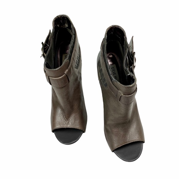 STEVE MADDEN | Peep Toe Bootie - Picture 5 of 5